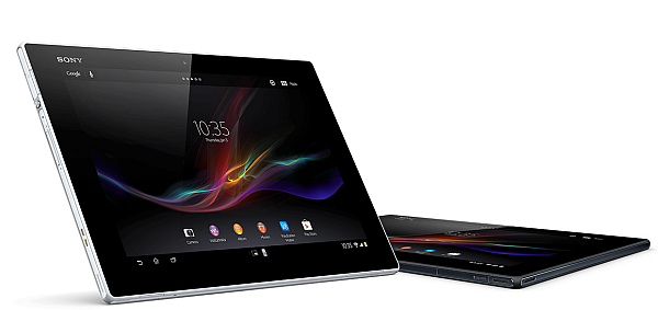 Sony Xperia Tablet Z Wi-Fi - description and parameters